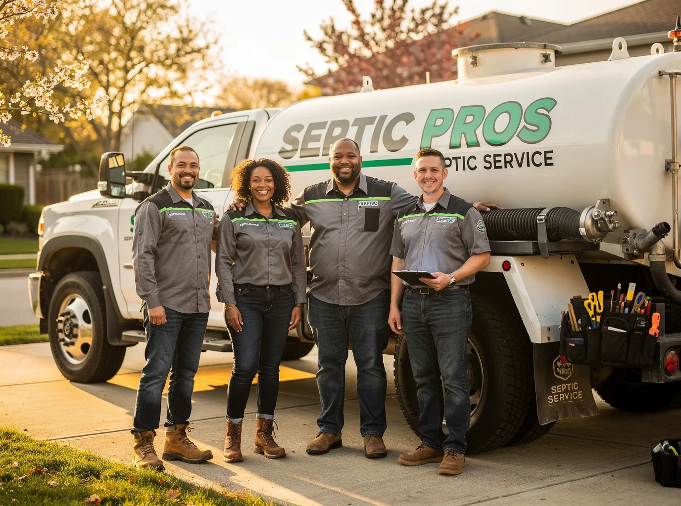 Septic Tank Pumping company in Allyn, WA